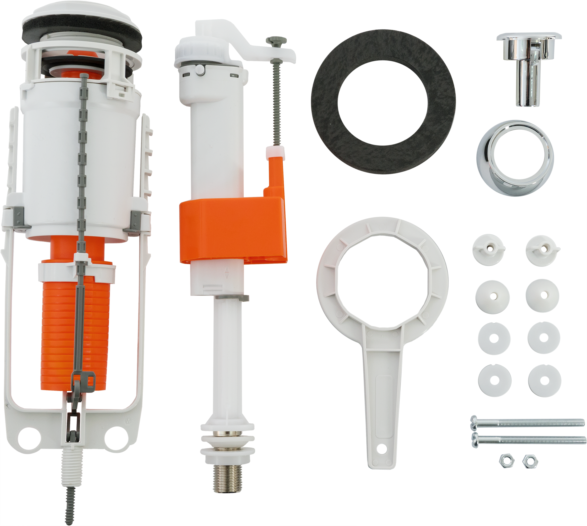 фото Арматура с кнопкой разъединяемой Equation