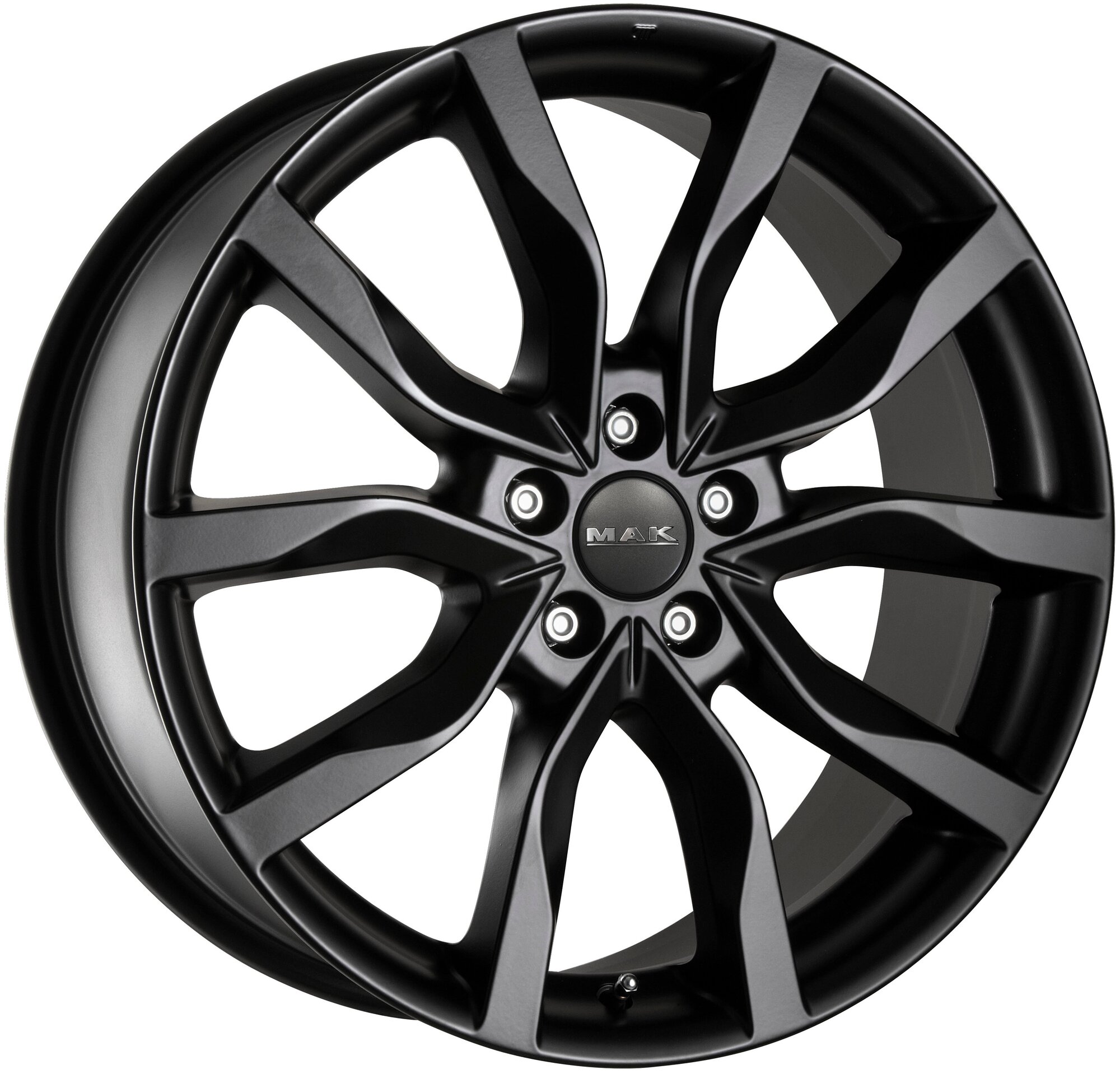   MAK Koln 9,5x20/5x130 ET50 D71,6 Matt Black