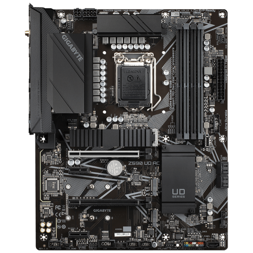 Материнская плата GIGABYTE Z590 UD AC (rev. 1.x) Retail