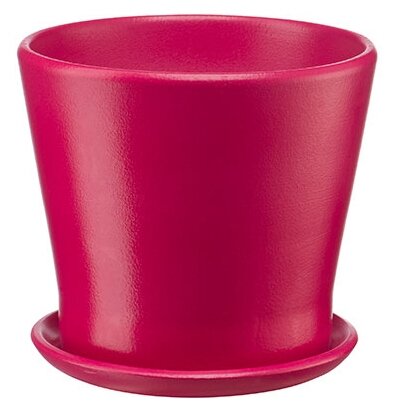 фото Горшок ENGARD с поддоном Флора