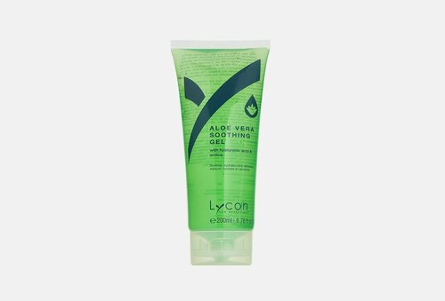 Успокаивающий гель с Алоэ Вера и гиалуроновой кислотой для лица и тела Lycon Aloe Vera Soothing gel