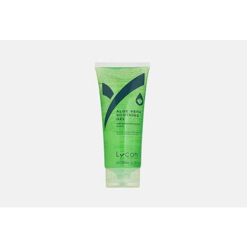 Успокаивающий гель с Алоэ Вера и гиалуроновой кислотой для лица и тела Lycon Aloe Vera Soothing gel