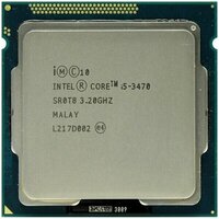 Процессор Intel Core i5-3470 Ivy Bridge LGA1155, 4 x 3200 МГц, OEM