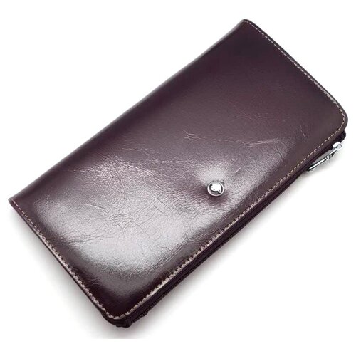 фото Женский кожаный кошелек на молнии sergio valentini св 3222-070