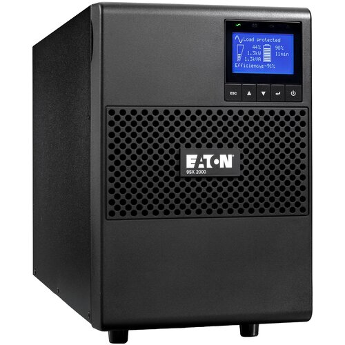 ИБП с двойным преобразованием EATON 9SX2000I черный 1800 Вт ибп с двойным преобразованием eaton 9sx1500ir