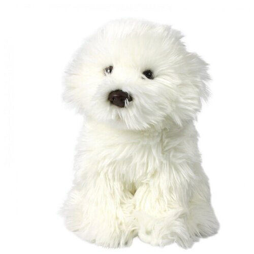 Мягкая игрушка Anna Club Plush Мальтийская болонка 26 см.