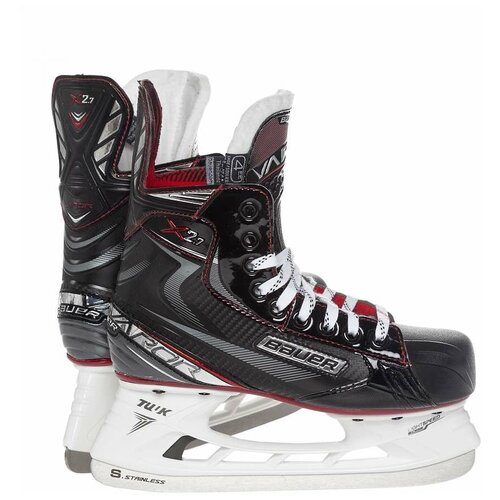 Хоккейные коньки для мальчиков Bauer Vapor X2.7 Junior 1.0 EE, черный/белый