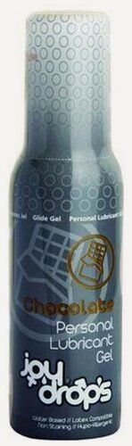 Изображение товара Смазка на водной основе с ароматом шоколада Joy Drops (100 мл)