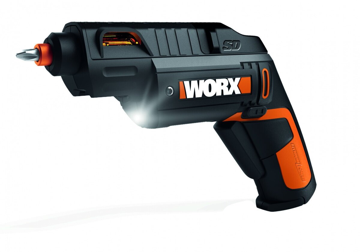 WORX Отвертка аккумуляторная WX254.4 SD Slide Driver, 4 В - фотография № 12