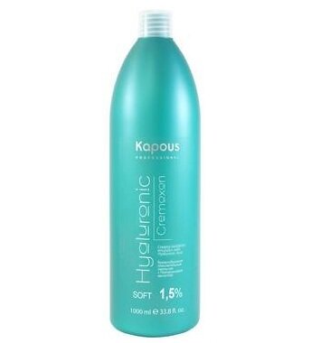 Kapous Professional Hyaluronic Acid Эмульсия окислительная Hyaluronic Cremoxon, 1.5%, кремообразная, 1050 мл