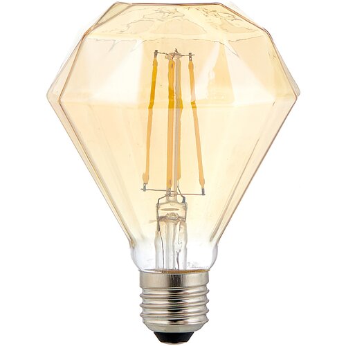 фото Лампа светодиодная rev vintage gold 32450 8, e27, g95, 5вт