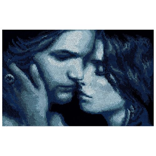 фото Риолис набор для вышивания двое 30 х 21 см (1090)