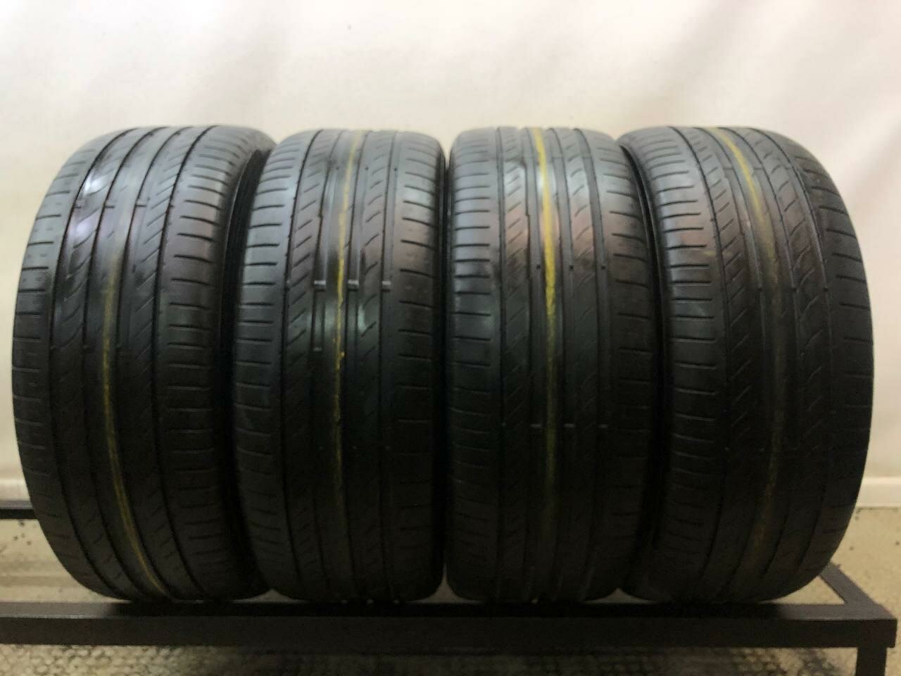 Continental ContiSportContact 5 235/45 R19 БУ Шины Летние