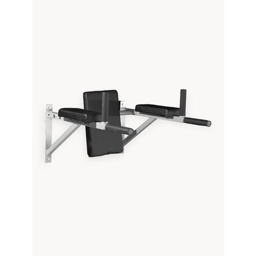 Брусья пресс настенные для дома HOMEGYMS, серый, 2 хвата, до 250 кг