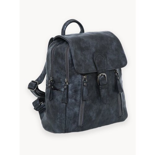 Pyato / Компактный рюкзак из высококачественной экокожи