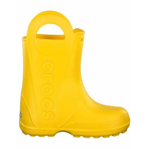 фото Сапоги crocs handle it rain boot t, размер c5 us, желтый