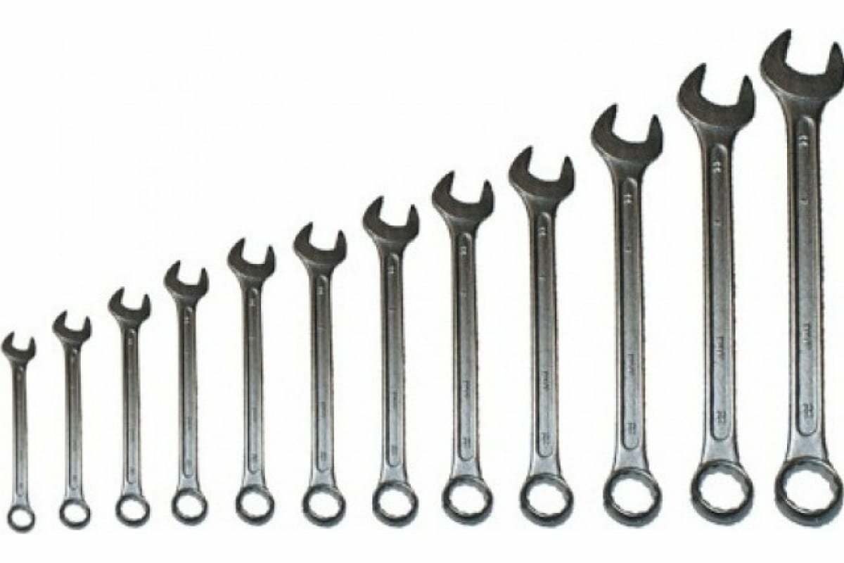 Набор ключей комбинированных Стандарт, 12 шт. ( 6-22 мм ) (T-51620) курс 63413 - фотография № 11