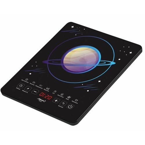 Кухонная плита Atlanta ATH-1757 Black 267000₽