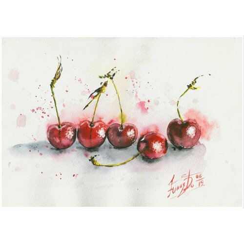 Картина Вишня