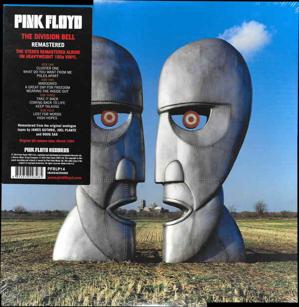 Pink Floyd - The Division Bell (PFRLP14)