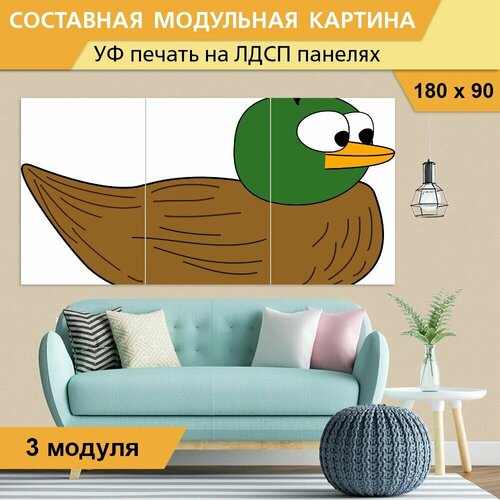 Модульная картина 