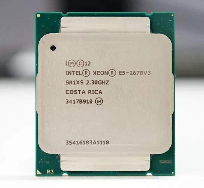 Процессор Intel Xeon E5-2670 v3 LGA2011-3, 12 x 2300 МГц, OEM