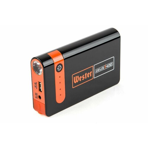 Устройство пусковое мф WESTER Zeus 400 10000mAh ток пуск200А пик400 А 926700₽