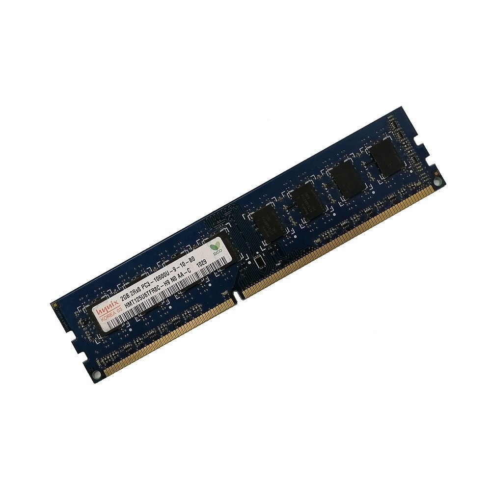 ОЗУ Dimm 2Gb PC3-10600(1333)DDR3 Hynix HMT125U6TFR8C-H9