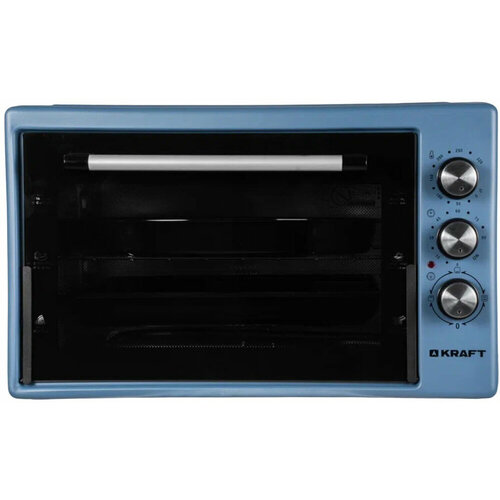 Мини-печь KRAFT KF-MO 3801 BU синий 595000₽