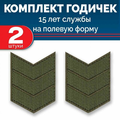 Набор годичек 15 лет полевые 2 шт 750₽