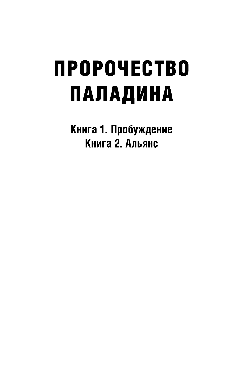 Пророчество Паладина. Альянс (Фрост Марк , Старлиц Алексей (переводчик)) - фото №4