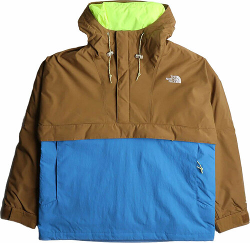 Куртка The North Face, размер XL, коричневый