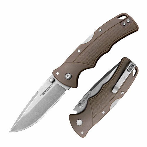 фото Складной нож cold steel fl-c3spssfde verdict spear