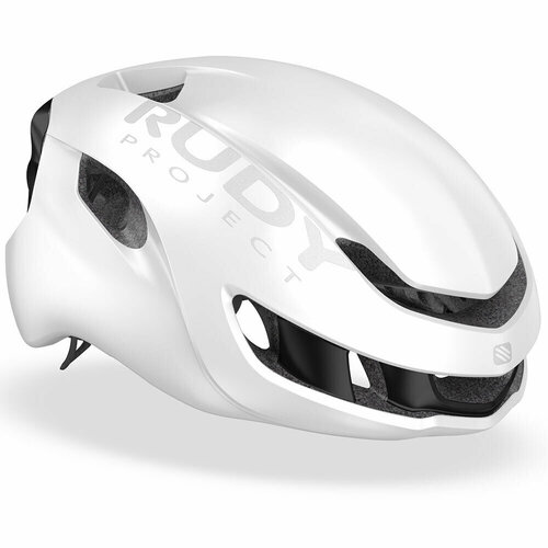 фото Шлем rudy project nytron white matte, велошлем, размер s/m