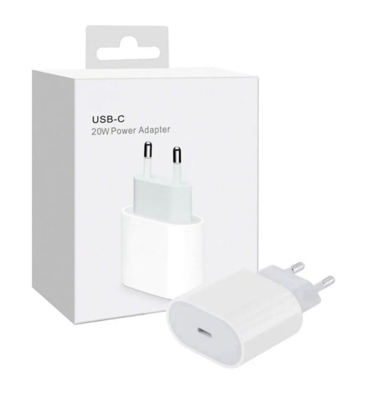 Зарядка (блок) 20W для iPhone iPad airpods/USB-C Power Adapter 20W