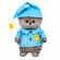 Мягкая игрушка BUDI BASA эксклюзивно для Дивале Басик BABY в голу...