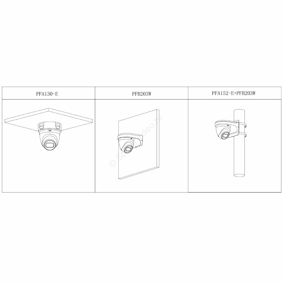 IP камера Dahua DH-IPC-HDW2431TP-AS-0280B