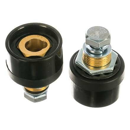 фото Foxweld 6446-FOX Розетка панельная 35-50 (Упаковка 2 шт)