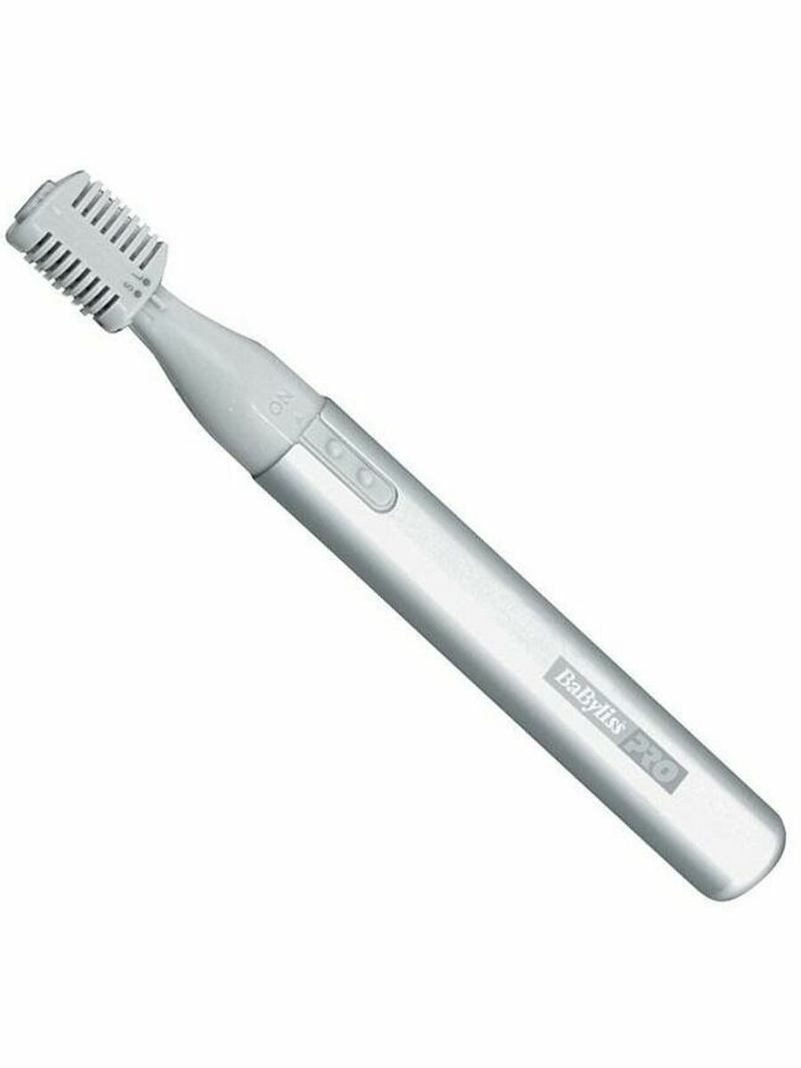 Babyliss Мини-триммер для носа, ушей и бровей Pen, 1,5V (от 1 батарейки AAA) (Babyliss, ) - фото №17