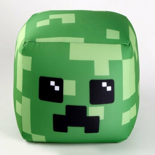 фото Антистресс подушка куб "зеленый чудик" mni mnu