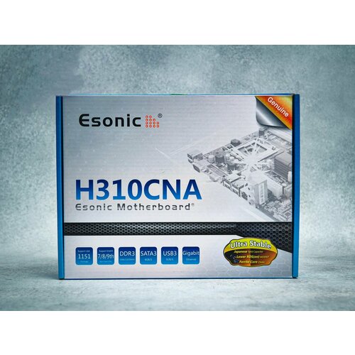 Материнская плата Esonic H310CNA 489000₽