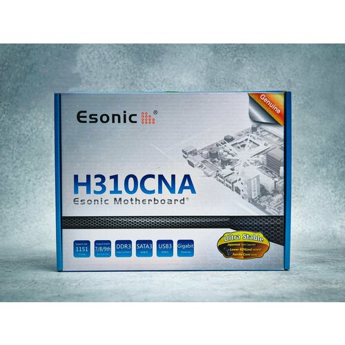 Материнская плата Esonic H310CNA материнская плата esonic g41cpl3 lga775