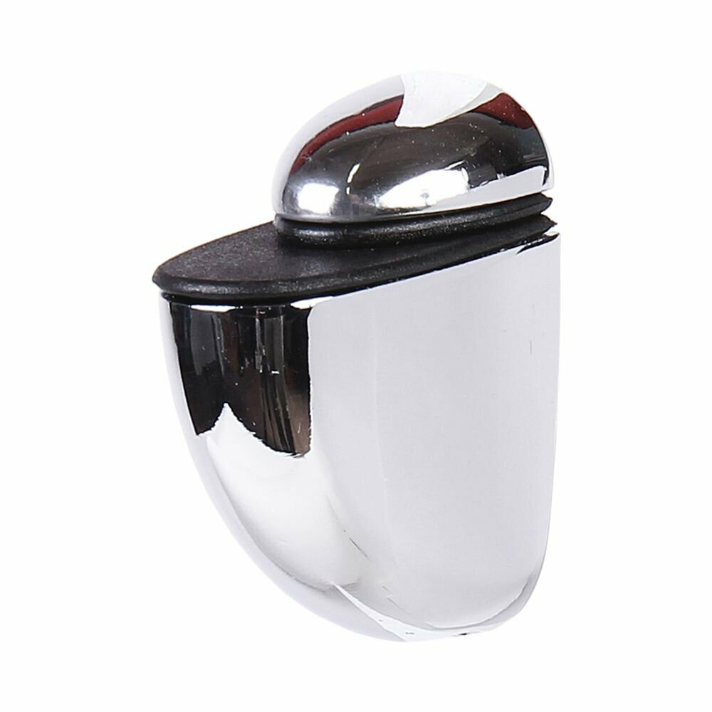 Крепление для стеклянных и ДСП полок 4-20 мм Пеликан Small хром 2 шт