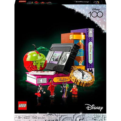 Конструктор LEGO Disney Classic, Villain Icons 43227