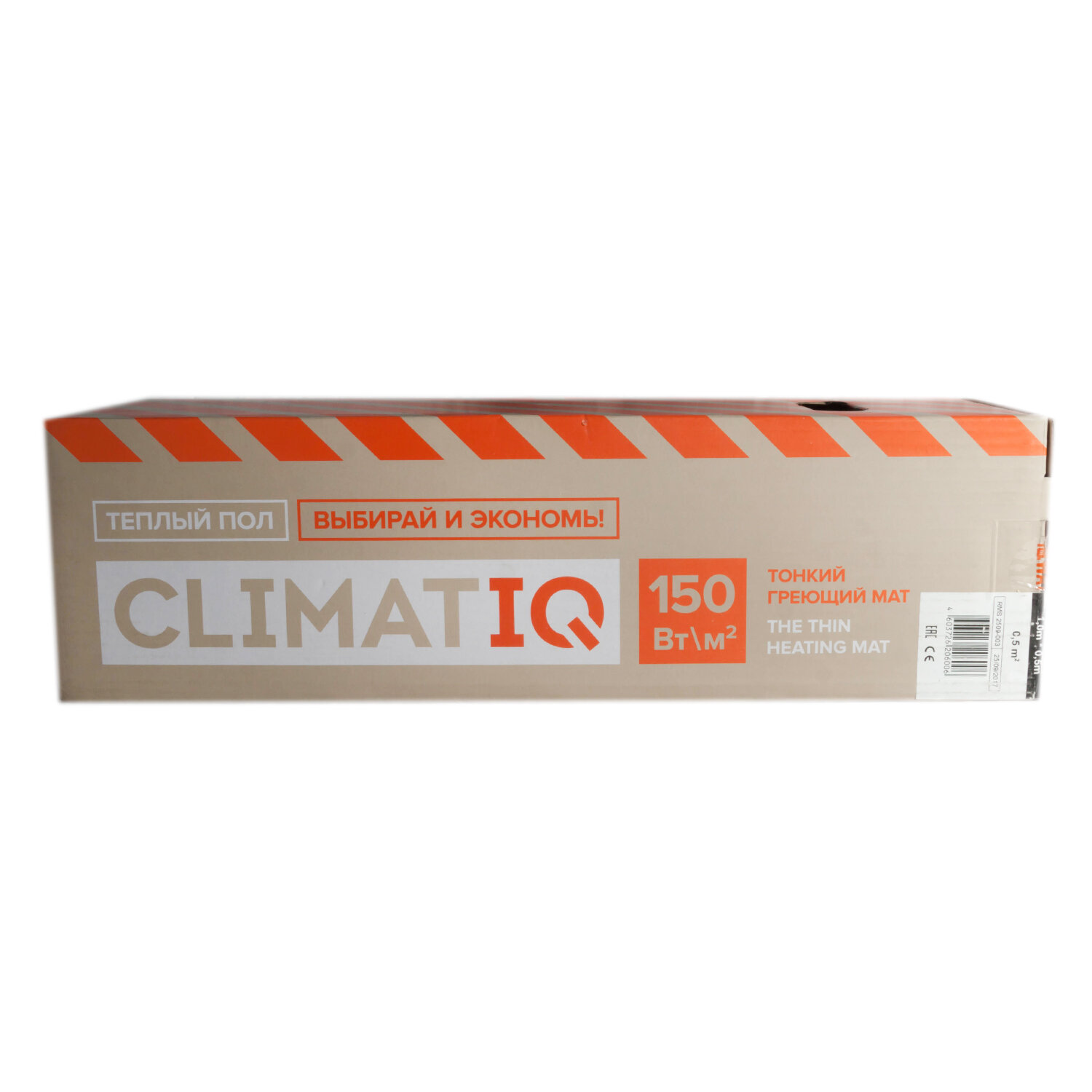 Тёплый пол IQ WATT, греющий мат CLIMATIQ MAT. 8.0 м/Кв