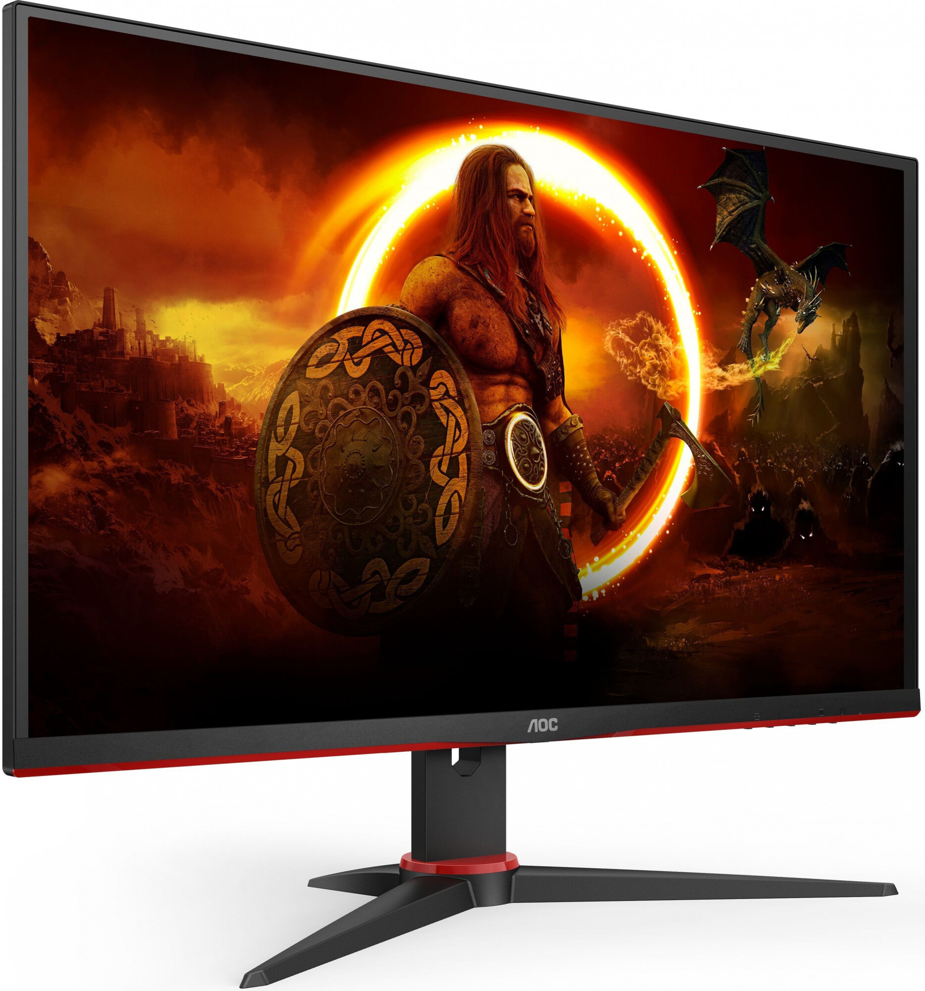 Игровой монитор AOC AOC Gaming Q27G2E/BK