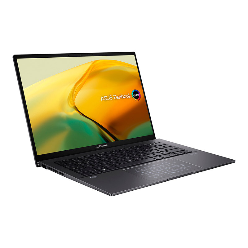 Ноутбук ASUS Zenbook UM3402YA-KP660 90NB0W95-M014W0 (AMD Ryzen 7 7730U 2GHz/16384Mb/1Tb SSD/AMD Radeon Graphics/Wi-Fi/Cam/14/2560x1600/No OS)