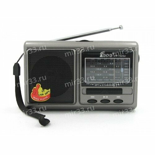 Радиоприемник с флешкой 69900₽