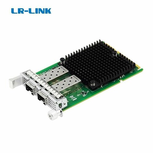 Wi-Fi-адаптер LR-Link PCIE 2X10GB SFP+ OCP3 сетевой адаптер lr link lres3040pf ocp pcie 2x10gb sfp ocp3