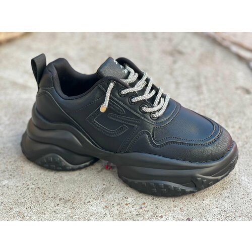 фото Кроссовки albert&gloria, размер 40, черный